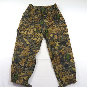 Scent Blocker Hunting Pants Forest Floor Camouflage Browns Beige Polyester XL